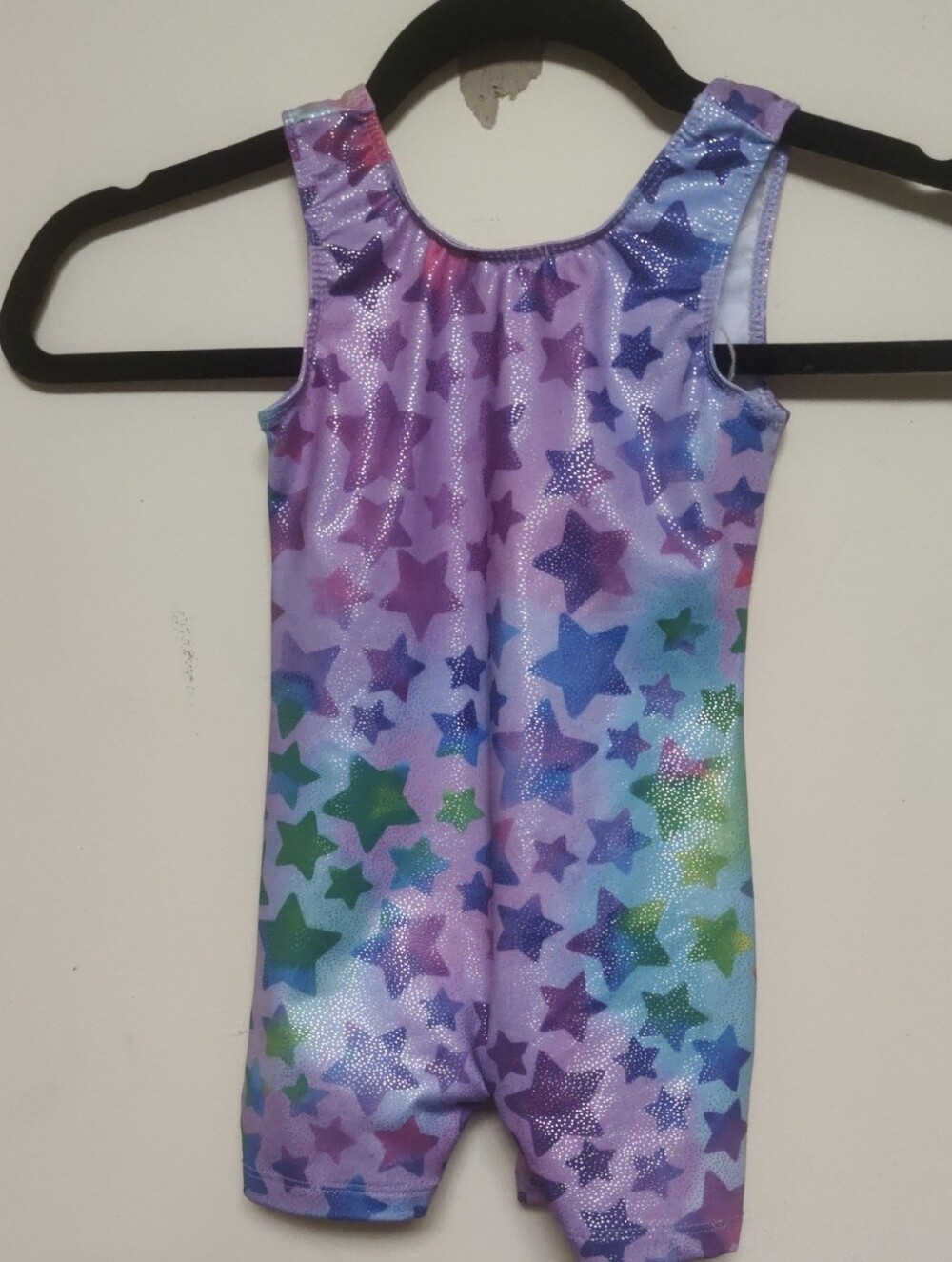 Girls Multicolor Dance/Gymnastic Biketard Leotard